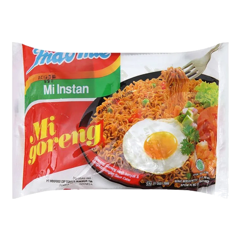 Mì Xào Khô Indomie - Mi Goreng (Mì Vị Đặc Biệt) (85* 40 gói)