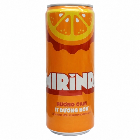 Mirinda Cam Lon (320ML*24 lon)