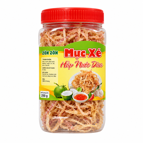 Mực Xé Sợi (115G* hũ) (Hũ E020)