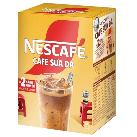 NESCAFÉ Cà Phê Sữa Đá Hộp  MYW (240G*36 hộp)