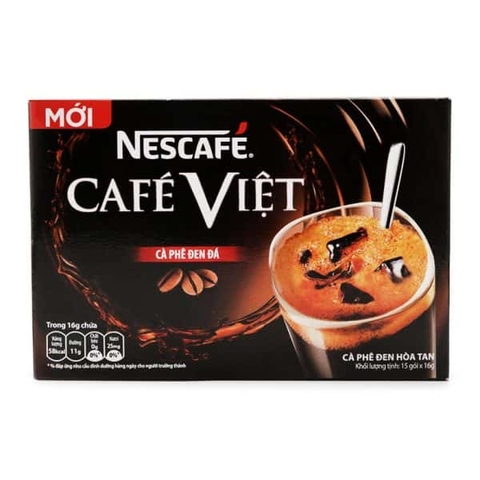NESCAFÉ CAFE VIỆT Hộp MYW (240G * 24 hộp)