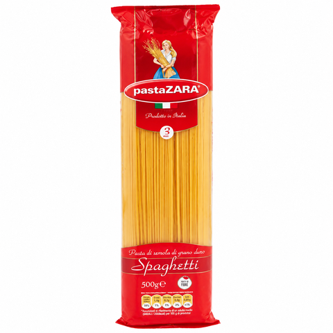 Nông Lâm Mì Ý Spaghetti (500G * 24 Gói)