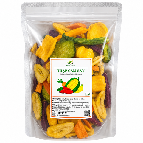 Nông Lâm Trái Cây Sấy (80G * 40 Gói)