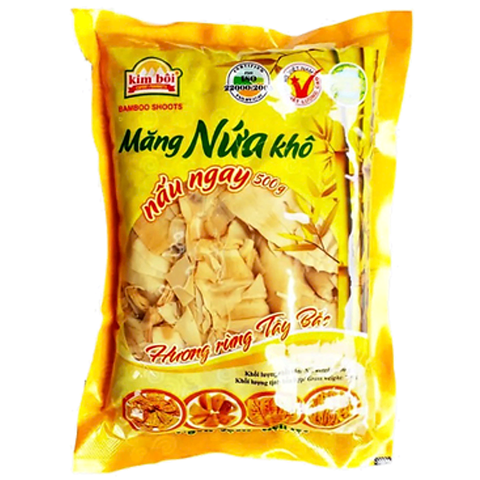Nứa Khô Nấu Ngay (300G*1 túi)