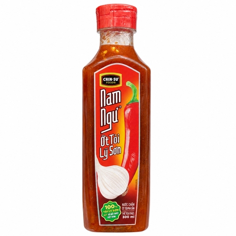 Nước Chấm Nam Ngư Ớt Tỏi Lý Sơn (300Ml*12 Chai)