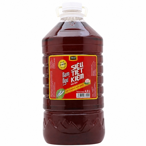 Nước Chấm Nam Ngư Siêu Tiết Kiệm (4.8L*4 Can)