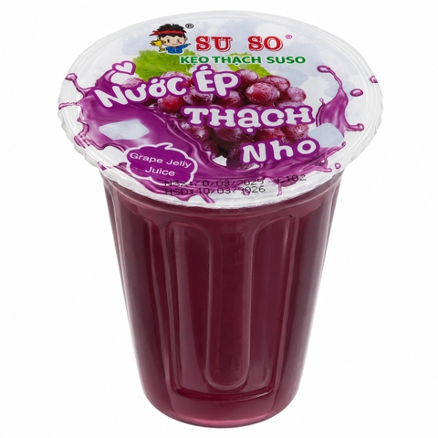 Nước Ép Thạch Hương Nho (1 Lốc * 6 Chai)