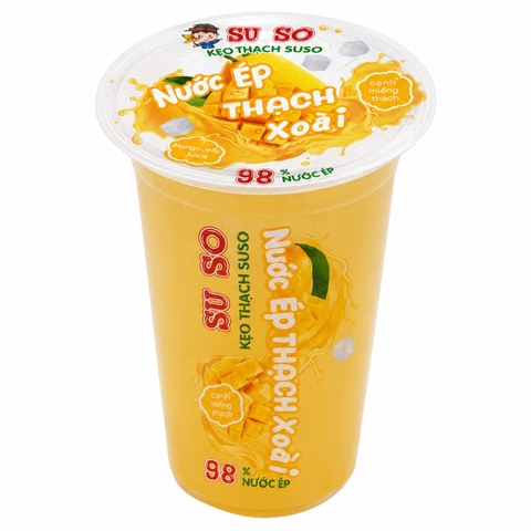 Nước Ép Thạch Hương Xoài (1 Lốc * 6 Chai)