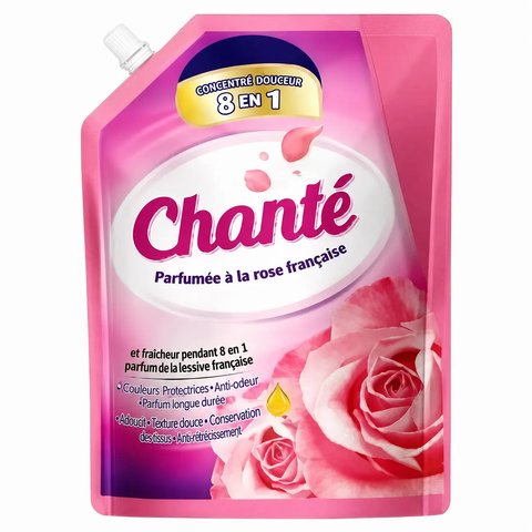 Nước Giặt Xả Chanté Ohara Cao Cấp 8 Trong 1 (3,05Kg*4 Túi)