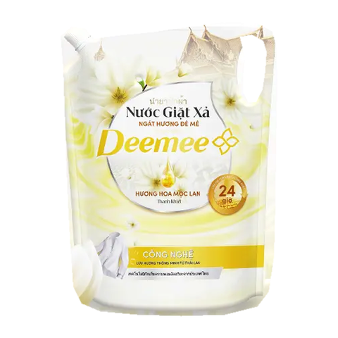 Nước Giặt Xả Deemee Hương Hoa Mộc Lan 2kg