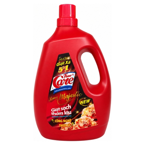 Nước Giặt Xả Majestic (3.6KG * 4 Túi)