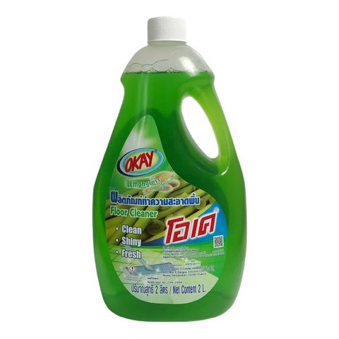 Nước Lau Sàn Okay Hương Chanh Sả 2L