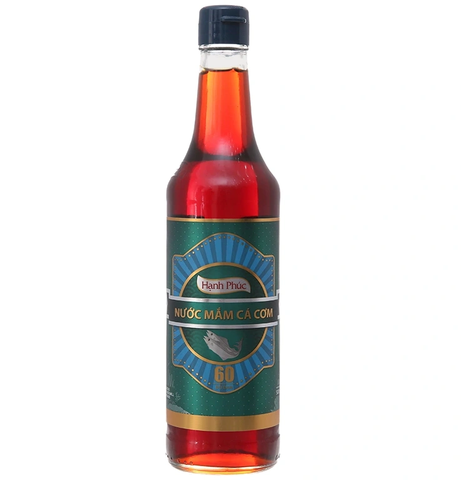 Nước Mắm Hạnh Phúc 60 Độ Đạm (500Ml * 24 Chai)