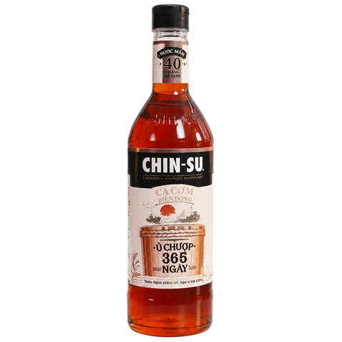 Nước Mắm Chin-Su 365 40N (700Ml* 6 Chai)