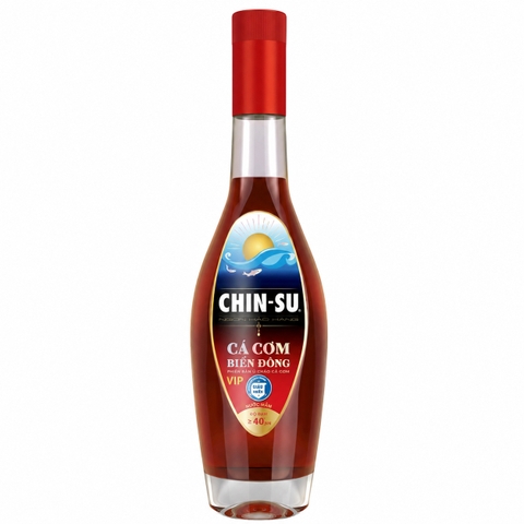 Nước Mắm Chin-Su Cá Cơm Biển Đông Khẩu Vị Đang Bán Tại Nhật Bản (500Ml*6 Chai)