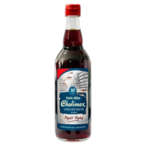 Nước Mắm Cholimex 30 Độ Đạm (500Ml*12 chai)