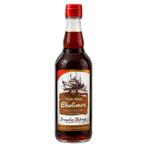 Nước Mắm Cholimex 35 Độ Đạm (500Ml*6 chai)