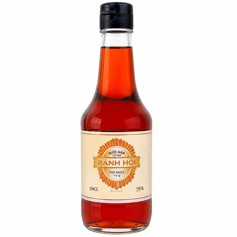 Nước Mắm Hạnh Phúc 50 Độ Đạm (250Ml * 24 Chai)