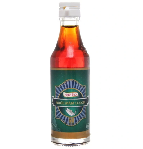 Nước Mắm Hạnh Phúc 60 Độ Đạm (50Ml * 12 Chai)