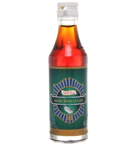 Nước Mắm Hạnh Phúc Nhĩ 60 Độ Đạm (50Ml * 10 Chai)