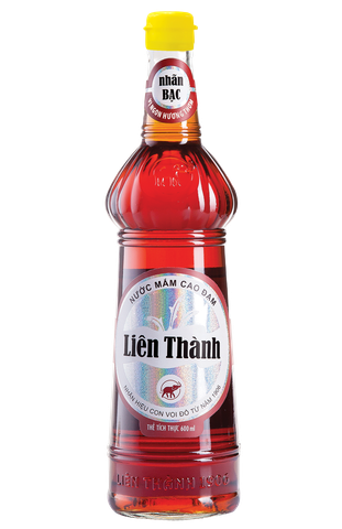 Nước Mắm Liên Thành Nhãn Vàng (500Ml *12 Chai)