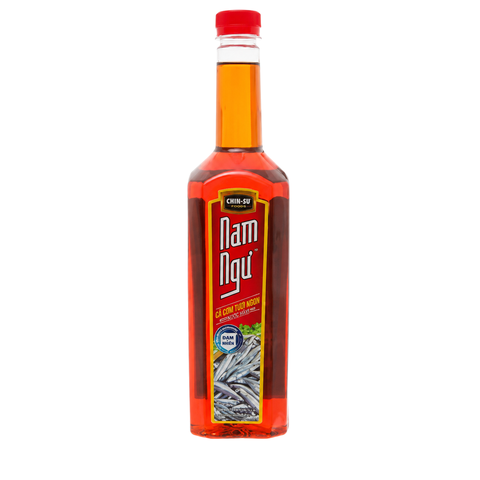 Nước Mắm Nam Ngư (500ml * 24 Chai)