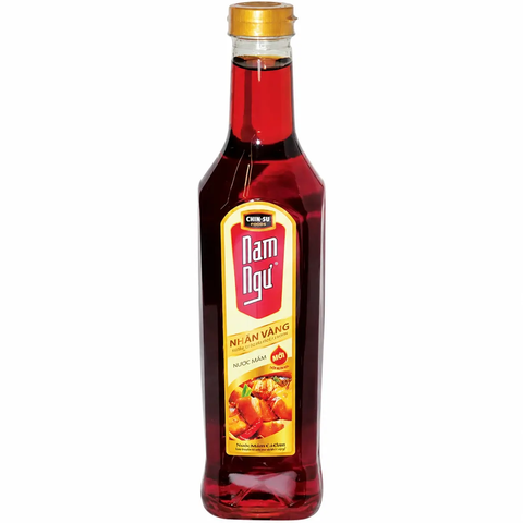 Nước Mắm Nam Ngư Nhãn Vàng (650Ml*12Chai)