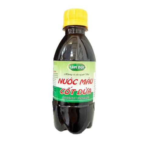 Nước Màu Dừa (270G*12 Chai)
