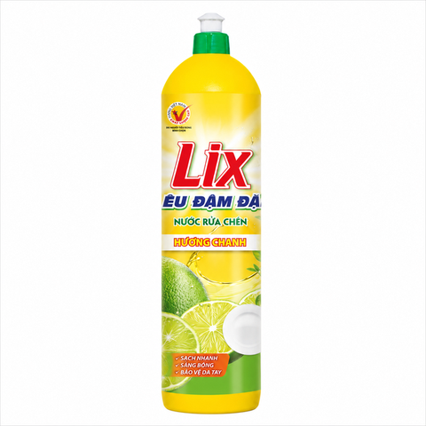 Nước Rửa Chén Lix Chanh (750G*15Chai)