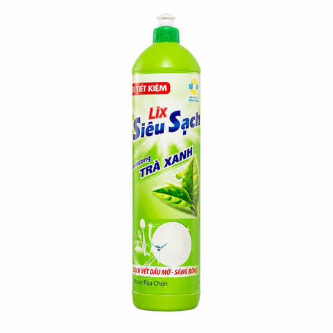 Nước Rửa Chén Lix Trà (750G*15Chai)