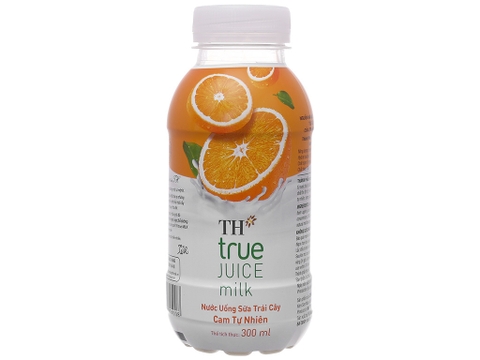 Nước Sữa Trái Cây Cam Th True Juice Milk (300ML*24 hộp)