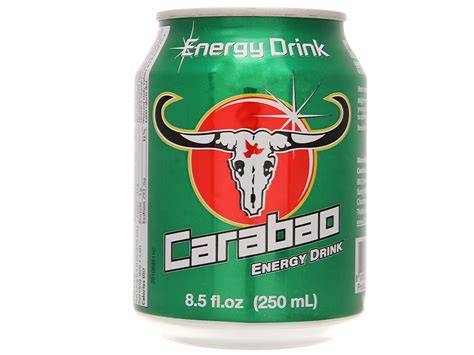 Nước Tăng Lực Carabao (250 Ml*24 Lon)