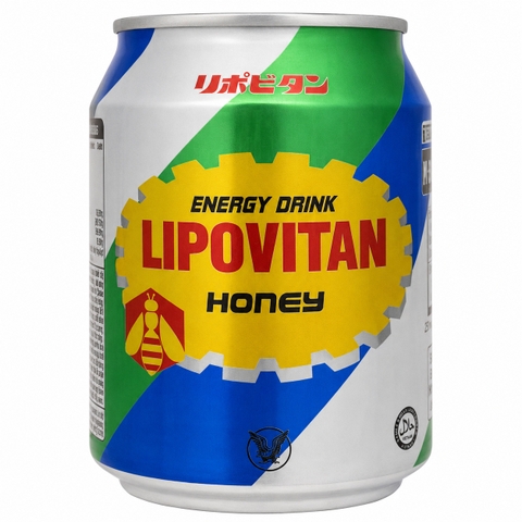 Nước Tăng Lực Lipovitan Honey (250ML * 24 Lon)