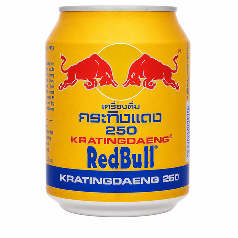Nước Tăng Lực Redbull (Bò Thái) (250Ml*24 lon)