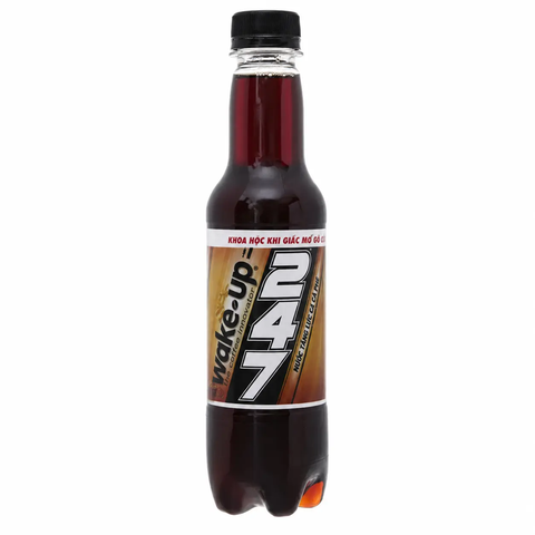 Nước Tăng Lực Vị Cà Phê Wake Up 247 (330Ml*24 Chai)