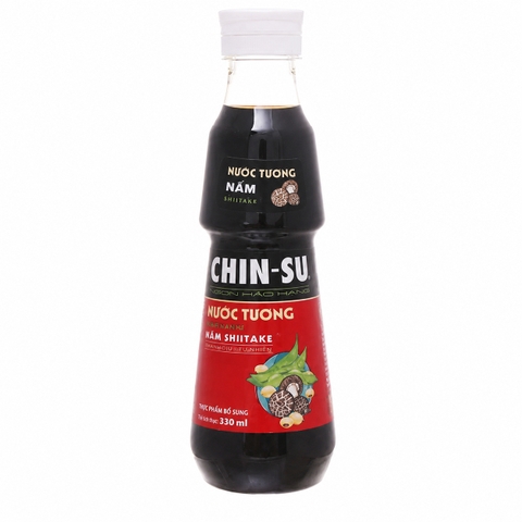 Nước Tương Chin-Su Nấm Shiitake (300Ml*24 Chai)