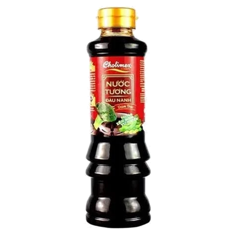 Nước Tương Đậu Nành Lên Men (300Ml*24 chai)