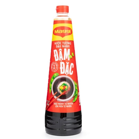 Nước Tương Maggi Đậu Nành (700Ml*12 Chai)