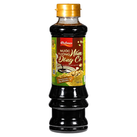Nước Tương Nấm Đông Cô Pet (300Ml*24 chai)