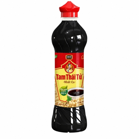 Nước Tương Tam Thái Tử Nhất Ca Iode (500Ml*24 Chai)