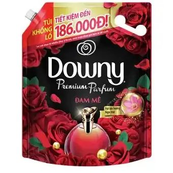 Nước xả vải Downy Đam Mê dạng túi ( 3L*4 túi)