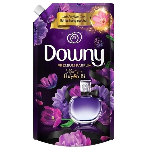 Nước Xả Vải Đậm Đặc Downy Hương Huyền Bí  ( 3L*4 túi)