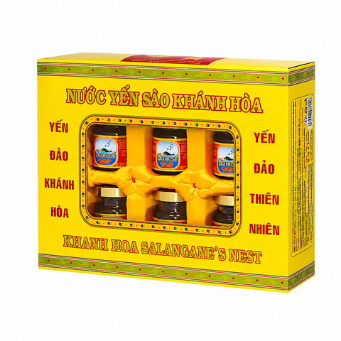 Nước Yến Sun Sanest 6 Lọ Có Đường