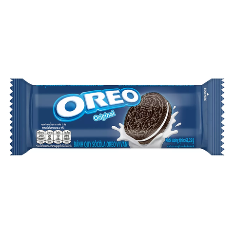 Bánh Quy Oreo Vị Kem Vani (61,25G*24 Gói)