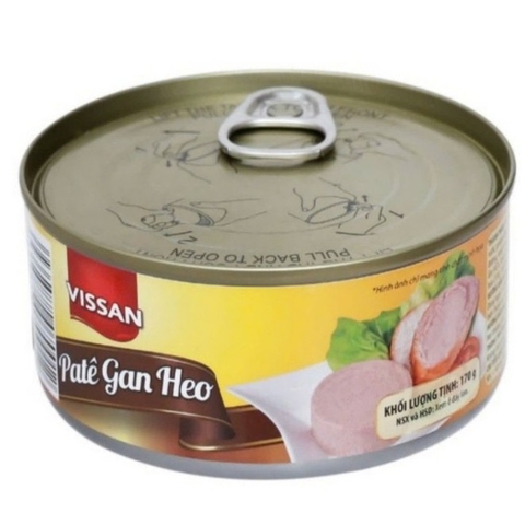 Pate Gan Heo Vissan (170G* hộp)