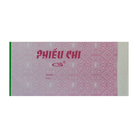 Phiếu Chi 3 Liên (150 tờ * 80 cuốn)
