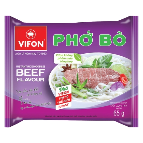 Phở Bò (65G*30 Gói) (Offset)