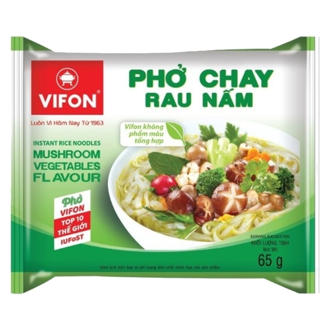 Phở Chay Rau Nấm (65G*30 Gói)