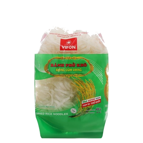 Phở Khô Bông Lúa Vàng (400G*12Gói)