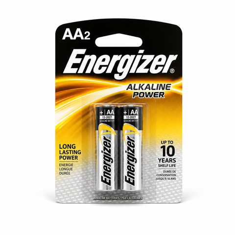 Pin 2A Energizer